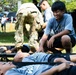 94th Army Air and Missile Defense Command Soldiers volunteer at the Youth Impact Program