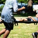 94th Army Air and Missile Defense Command Soldiers volunteer at the Youth Impact Program