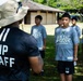 94th Army Air and Missile Defense Command Soldiers volunteer at the Youth Impact Program