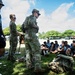 94th Army Air and Missile Defense Command Soldiers volunteer at the Youth Impact Program