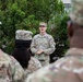 510th Regional Support Group hosts a farewell ceremony for Maj. Adam Eyerly
