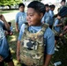 94th Army Air and Missile Defense Command Soldiers volunteer at the Youth Impact Program