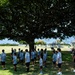 94th Army Air and Missile Defense Command Soldiers volunteer at the Youth Impact Program