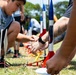 94th Army Air and Missile Defense Command Soldiers volunteer at the Youth Impact Program