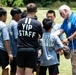94th Army Air and Missile Defense Command Soldiers volunteer at the Youth Impact Program