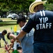 94th Army Air and Missile Defense Command Soldiers volunteer at the Youth Impact Program