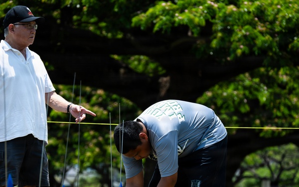 94th Army Air and Missile Defense Command Soldiers volunteer at the Youth Impact Program
