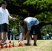94th Army Air and Missile Defense Command Soldiers volunteer at the Youth Impact Program