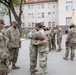 510th Regional Support Group hosts a farewell ceremony for Maj. Adam Eyerly