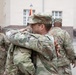 510th Regional Support Group hosts a farewell ceremony for Maj. Adam Eyerly