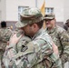510th Regional Support Group hosts a farewell ceremony for Maj. Adam Eyerly