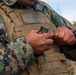 U.S. Marines display leathality during grenade range in Romania