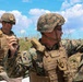 U.S. Marines display leathality during grenade range in Romania