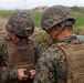 U.S. Marines display leathality during grenade range in Romania