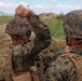 U.S. Marines display leathality during grenade range in Romania