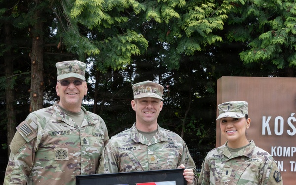 510th Regional Support Group hosts a farewell ceremony for Maj. Adam Eyerly