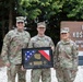 510th Regional Support Group hosts a farewell ceremony for Maj. Adam Eyerly