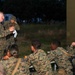 U.S. Marines and Sailors holds field service in Romania