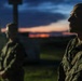 U.S. Marines and Sailors holds field service in Romania