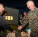 U.S. Marines and Sailors holds field service in Romania