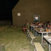 U.S. Marines and Sailors holds field service in Romania