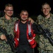U.S. Marines and Sailors holds field service in Romania