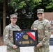 510th Regional Support Group hosts a farewell ceremony for Maj. Adam Eyerly