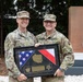 510th Regional Support Group hosts a farewell ceremony for Maj. Adam Eyerly