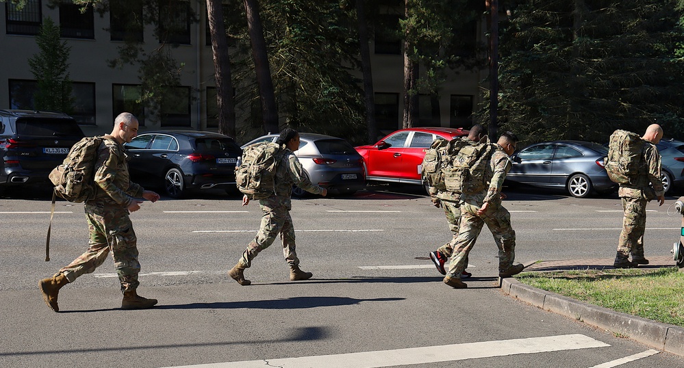 68th TMC's Best Squad Training
