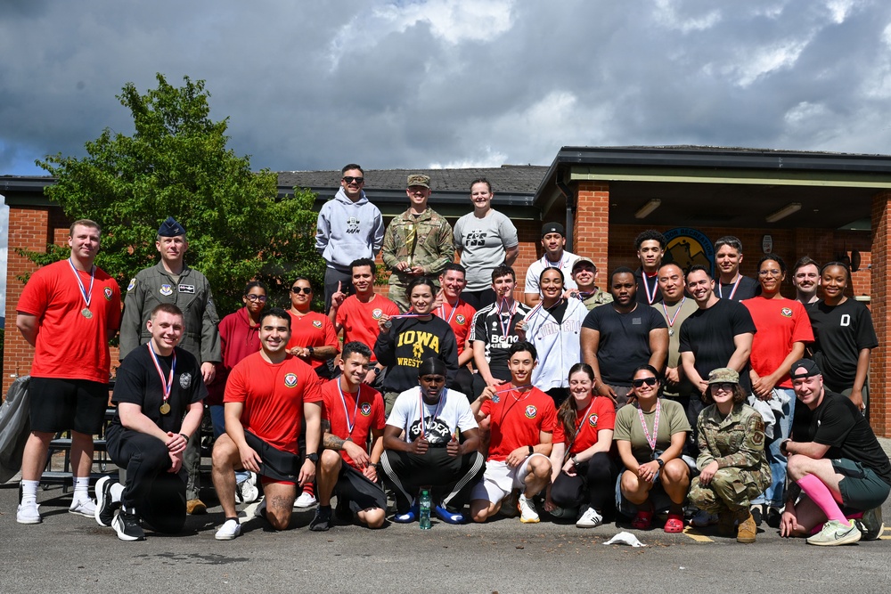 Team Mildenhall Sports Day and Annual Summer Bash Carnival