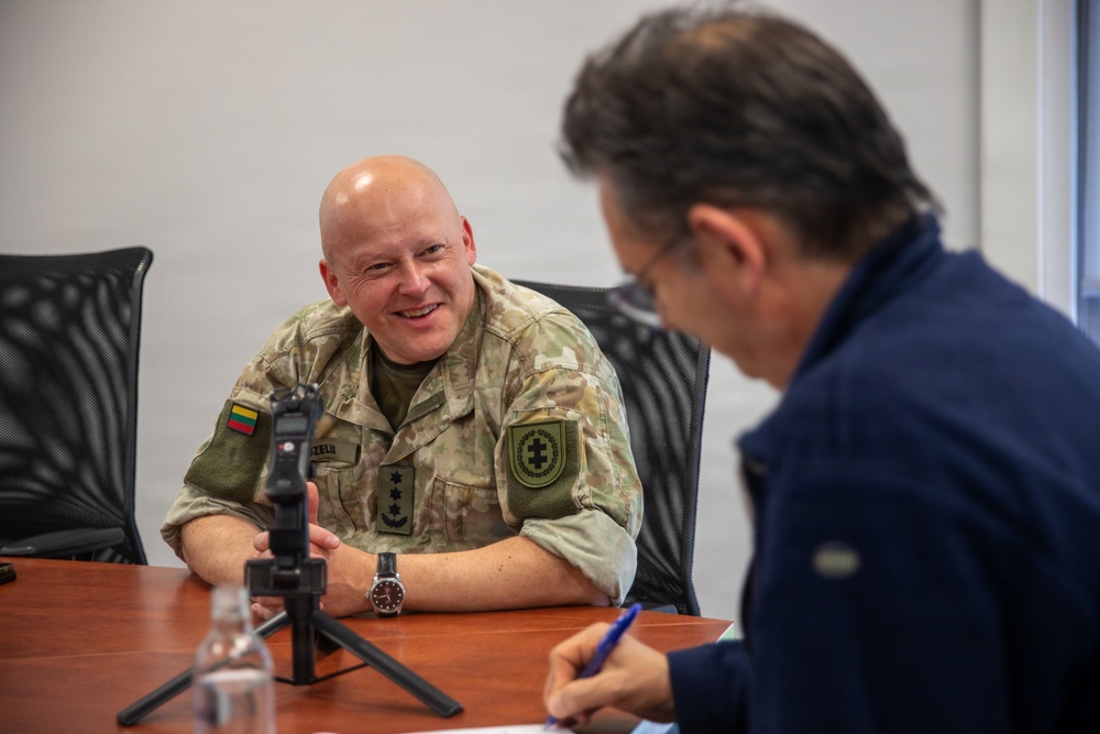1st Cavalry Division Soldiers bolster combat readiness of the Lithuanian Riflemen’s Union