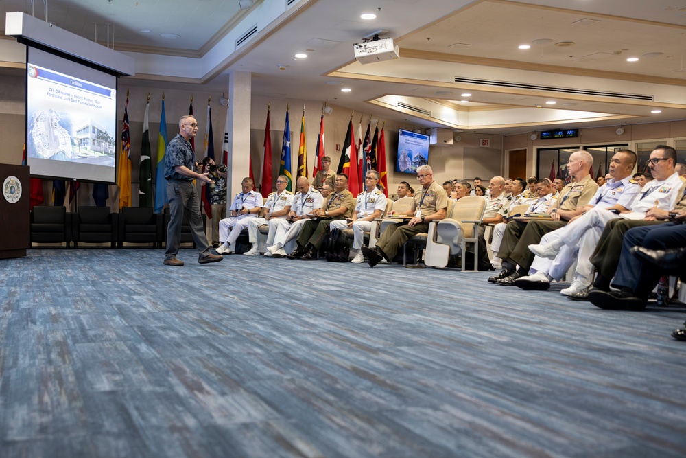 PALS 26: Center for Excellence in Disaster Management and Humanitarian Assistance Presentation