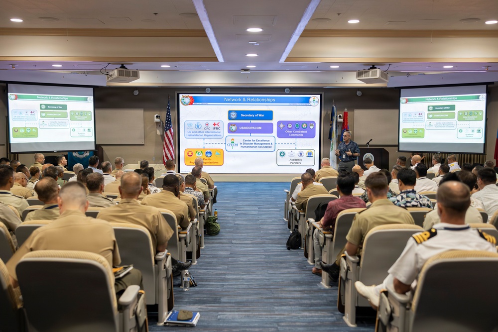 PALS 26: Center for Excellence in Disaster Management and Humanitarian Assistance Presentation