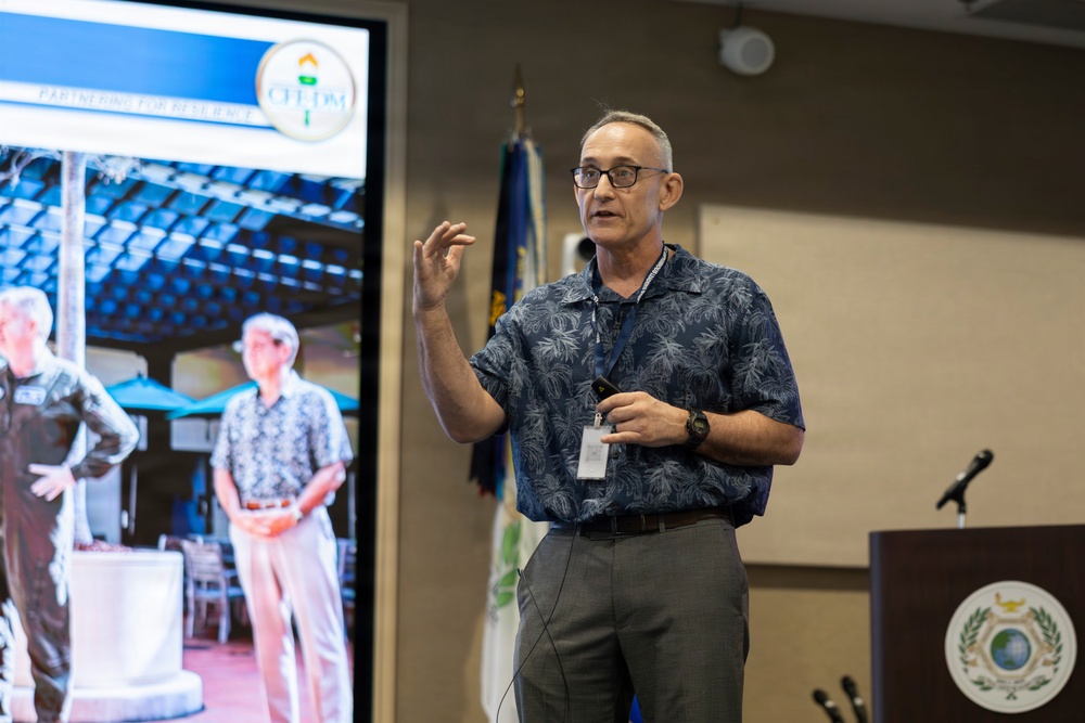 PALS 26: Center for Excellence in Disaster Management and Humanitarian Assistance Presentation