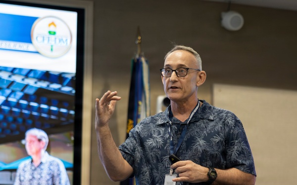PALS 26: Center for Excellence in Disaster Management and Humanitarian Assistance Presentation