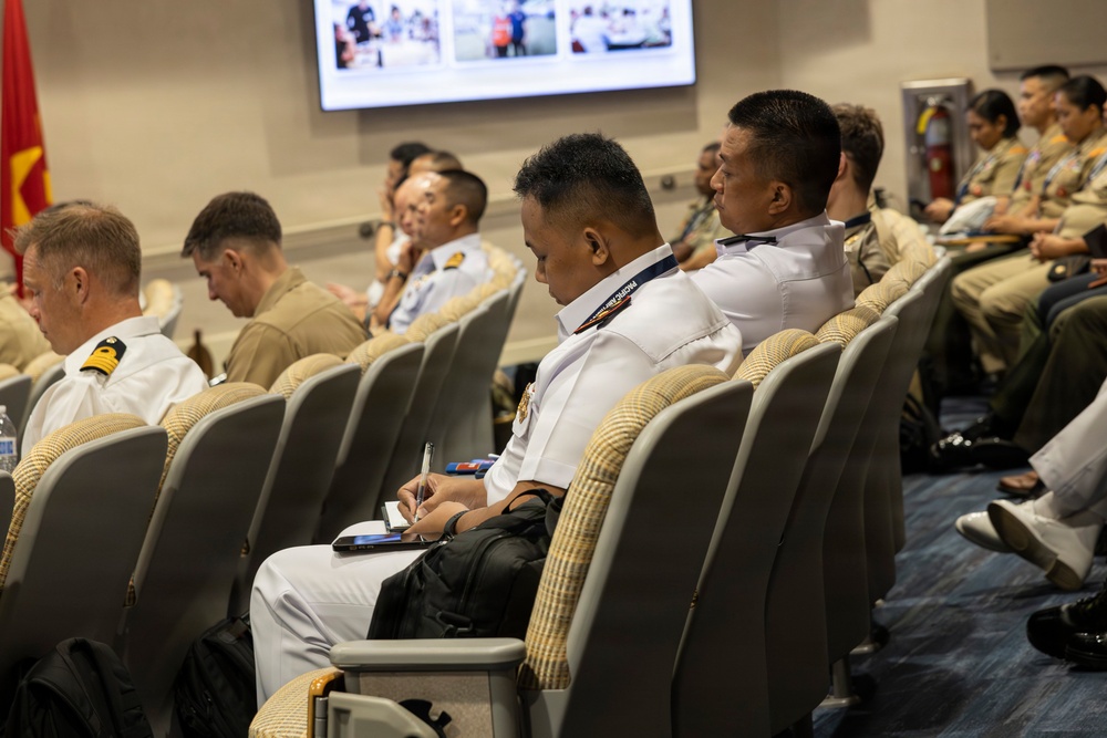PALS 26: Center for Excellence in Disaster Management and Humanitarian Assistance Presentation