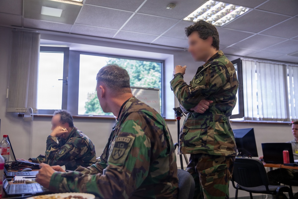 1st Cavalry Division Soldiers bolster combat readiness of the Lithuanian Riflemen’s Union