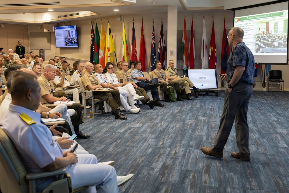 PALS 26: Center for Excellence in Disaster Management and Humanitarian Assistance Presentation