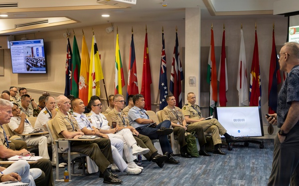 PALS 26: Center for Excellence in Disaster Management and Humanitarian Assistance Presentation