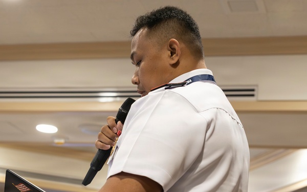PALS 26: Center for Excellence in Disaster Management and Humanitarian Assistance Presentation
