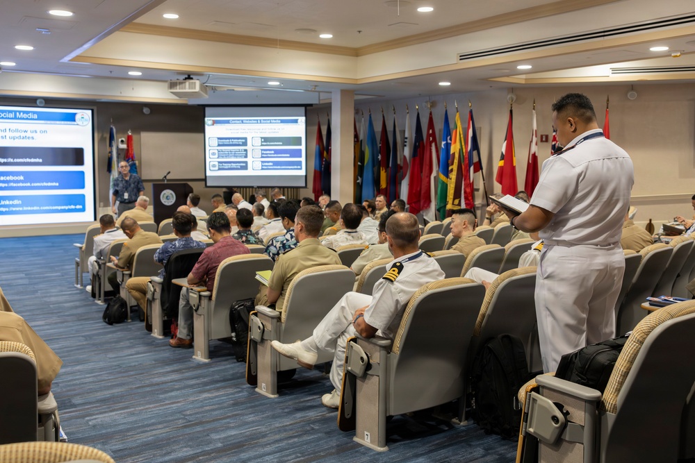 PALS 26: Center for Excellence in Disaster Management and Humanitarian Assistance Presentation