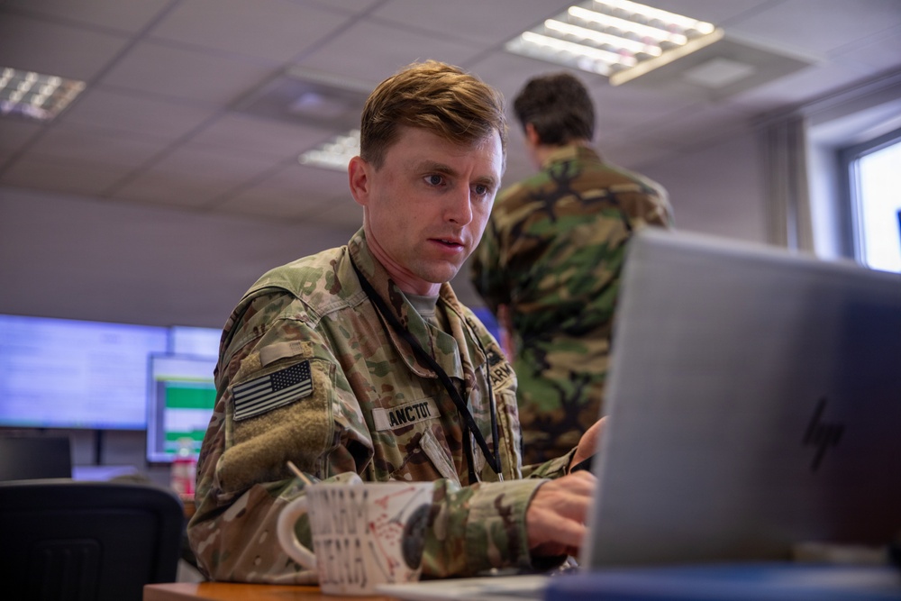 1st Cavalry Division Soldiers bolster combat readiness of the Lithuanian Riflemen’s Union