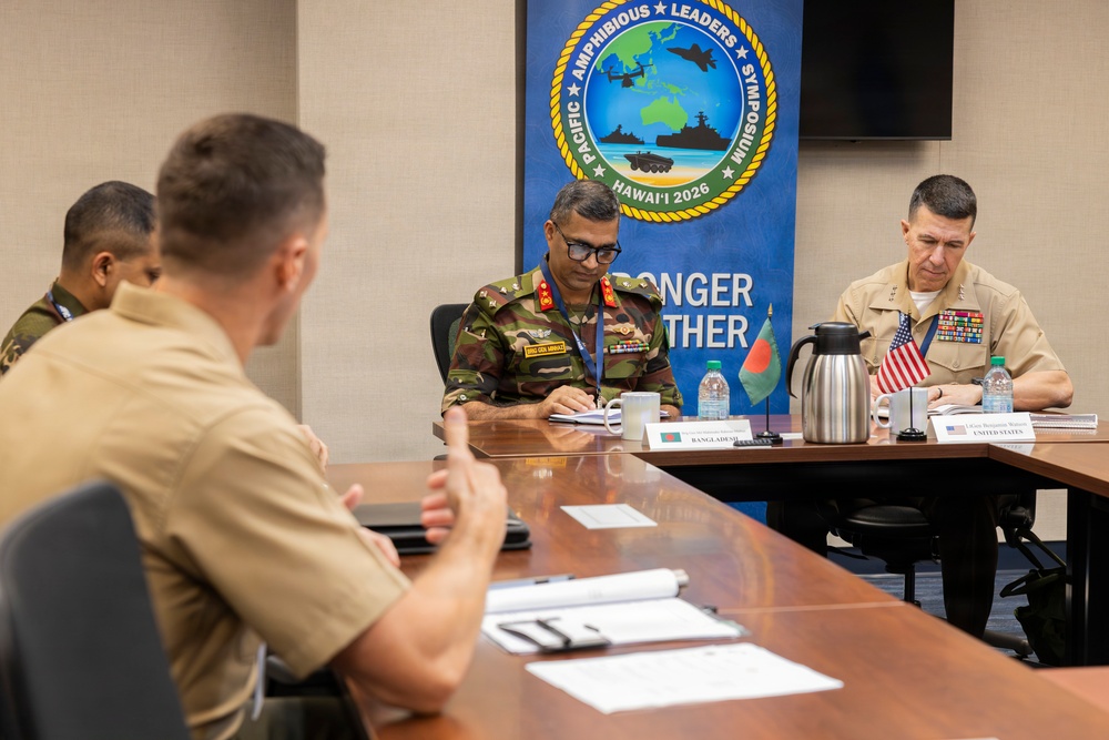 PALS 26: III Marine Expeditionary Force and Training and Education Command commanding generals meet with Indo-Pacific Leaders