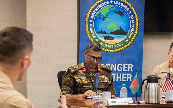 PALS 26: III Marine Expeditionary Force and Training and Education Command commanding generals meet with Indo-Pacific Leaders