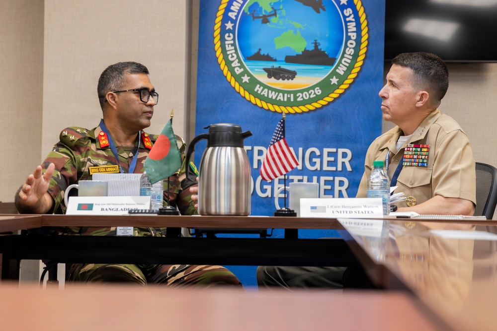 PALS 26: III Marine Expeditionary Force and Training and Education Command commanding generals meet with Indo-Pacific Leaders