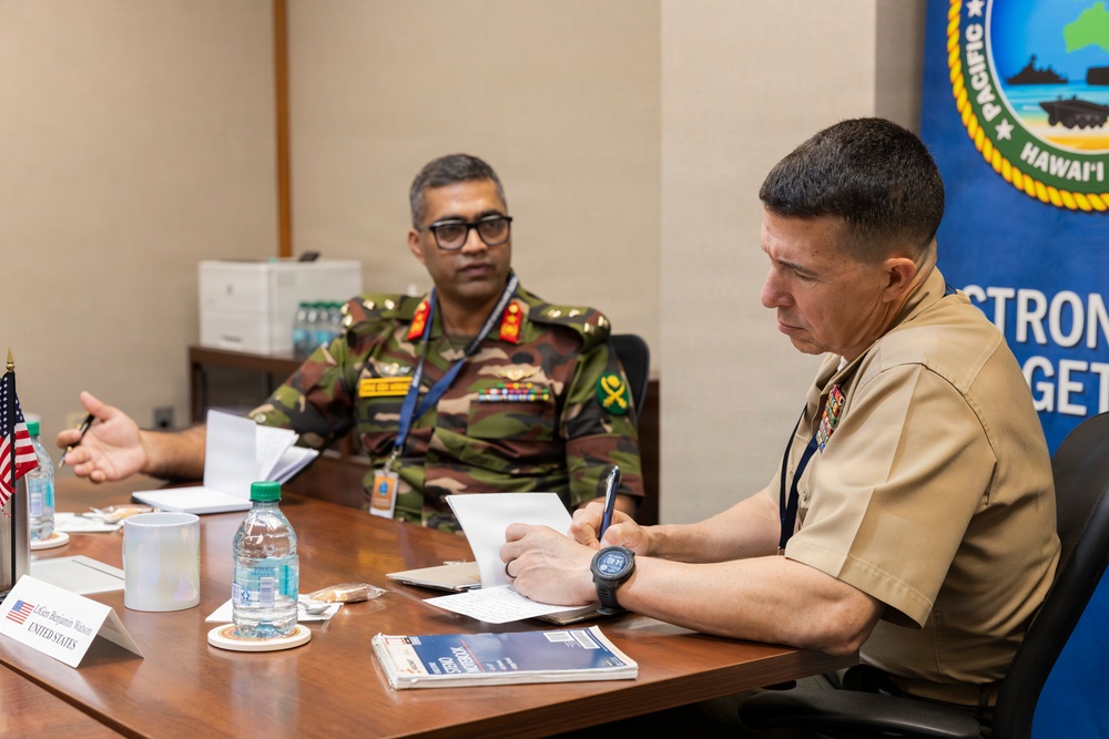 PALS 26: III Marine Expeditionary Force and Training and Education Command commanding generals meet with Indo-Pacific Leaders