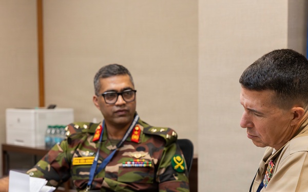 PALS 26: III Marine Expeditionary Force and Training and Education Command commanding generals meet with Indo-Pacific Leaders