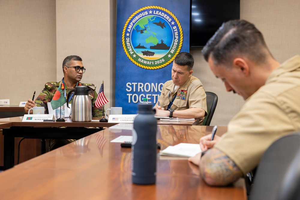 PALS 26: III Marine Expeditionary Force and Training and Education Command commanding generals meet with Indo-Pacific Leaders