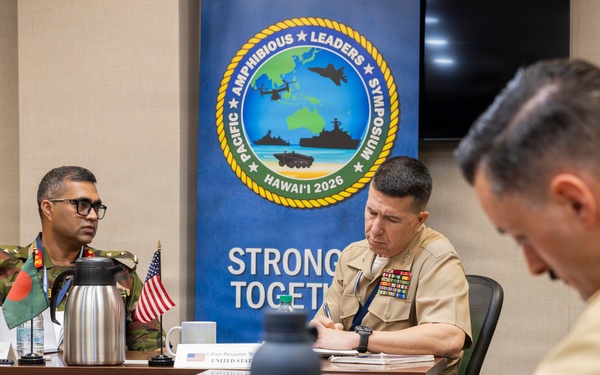 PALS 26: III Marine Expeditionary Force and Training and Education Command commanding generals meet with Indo-Pacific Leaders