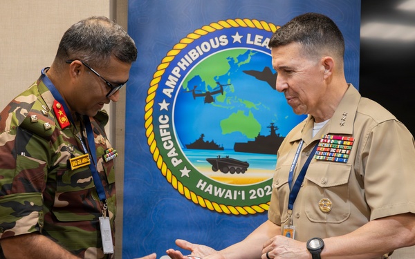 PALS 26: III Marine Expeditionary Force and Training and Education Command commanding generals meet with Indo-Pacific Leaders
